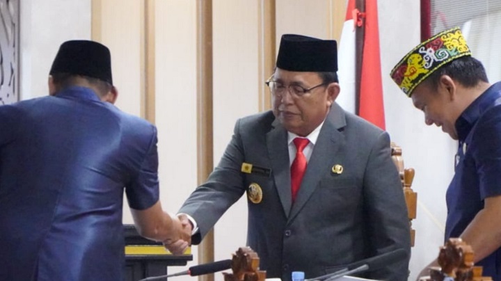 Rapat Paripurna II Masa Sidang I Tahun 2025 DPRD Tana Tidung Bahas Pokok-Pokok Pikiran DPRD