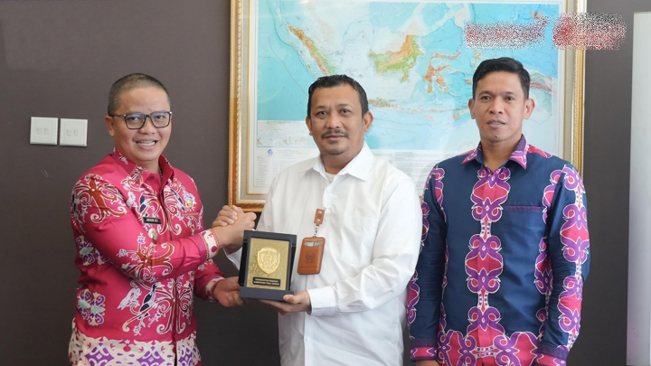 Audiensi Penentuan Batas Wilayah Kabupaten Tana Tidung dan Kabupaten Nunukan di Kementerian Dalam Negeri