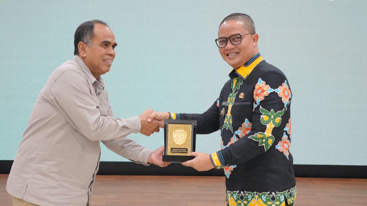 Bupati Tana Tidung Gelar Audiensi dengan Kementerian ESDM Terkait Penyaluran DBH SDA Pertambangan