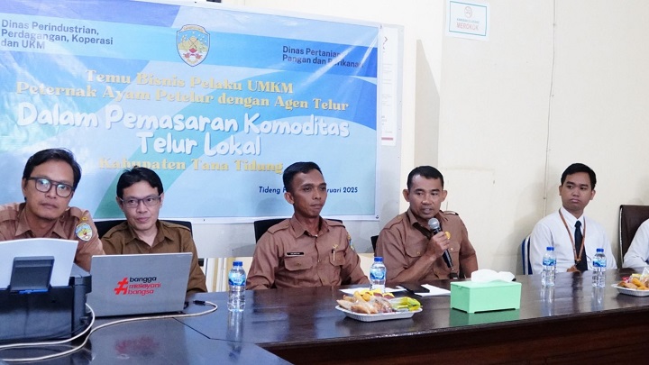 Temu Bisnis Peternak Ttelur Lokal Dengan Para Agen Telur