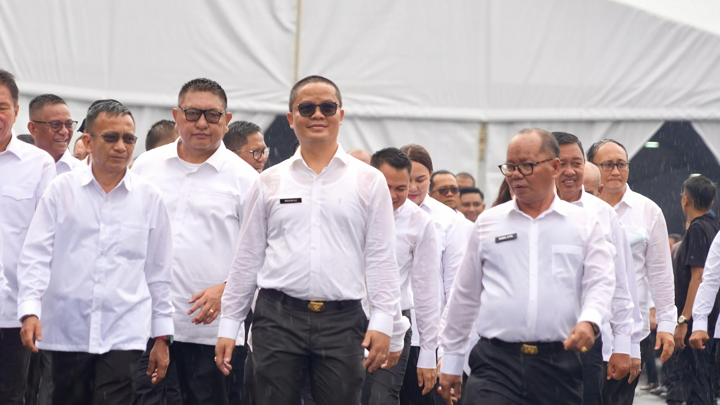 Gladi Bersih Persiapan Pelantikan Kepala Daerah Terpilih