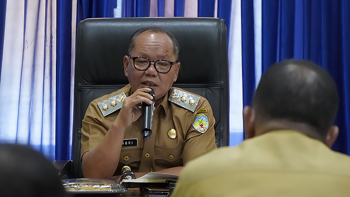 Wakil Bupati Tana Tidung Pimpin Rapat Koordinasi Perdana Bersama Kepala OPD