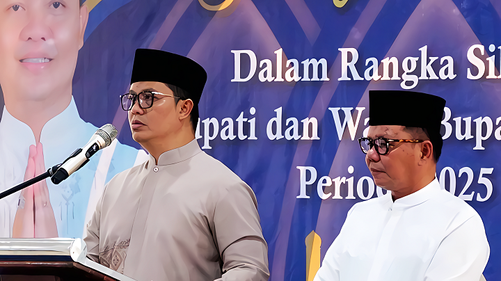 Bupati dan Wakil Bupati Tana Tidung Gelar Buka Puasa Bersama Masyarakat
