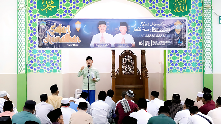 Safari Ramadhan Perdana di Masjid Fastabiqul Khairat