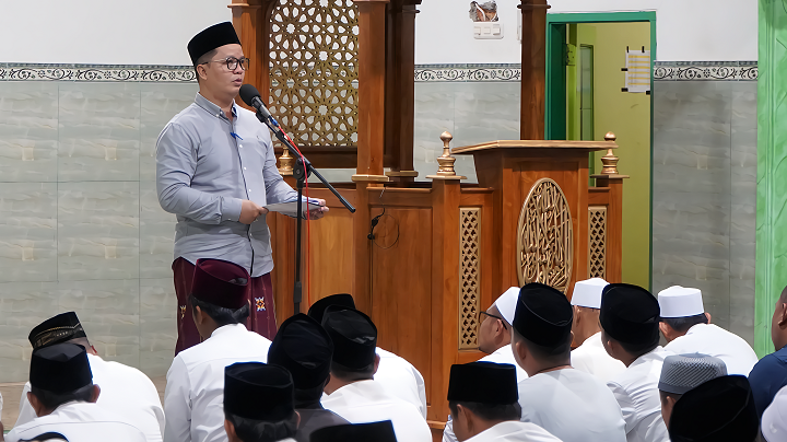 Safari Ramadhan dilaksanakan di Masjid Al Jihad, Desa Tideng Pale