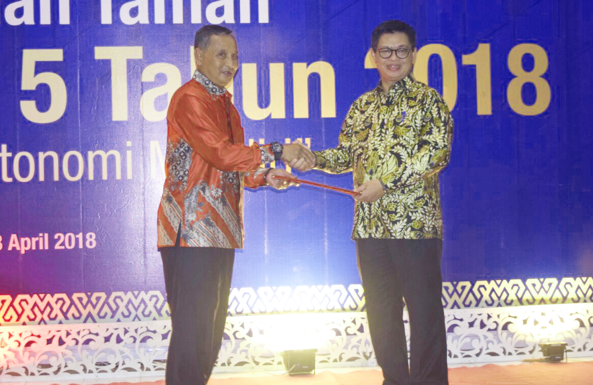 Malam Ramah Tamah peringatan HUT Kaltara ke-5