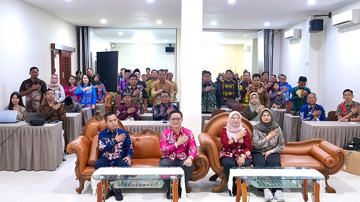 Bupati Tana Tidung Buka Acara Sinkronisasi Penjenjangan Kinerja Penyusunan RPJMD 2025-2029