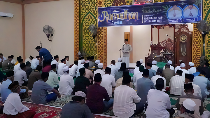 Safari Ramadhan dilaksanakan di Masjid Darun Naim, Desa Bandan Bikis