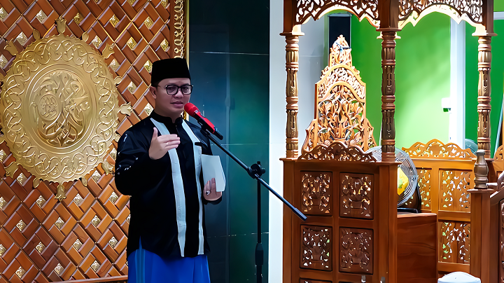 Safari Ramadhan Pemkab Tana Tidung di Masjid Besar Darul Ibad