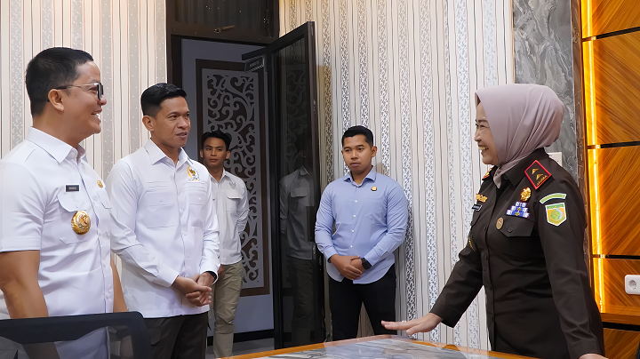 Bupati Tana Tidung dan Ketua DPRD Lakukan Kunjungan Silaturahmi ke Kejati Kalimantan Utara