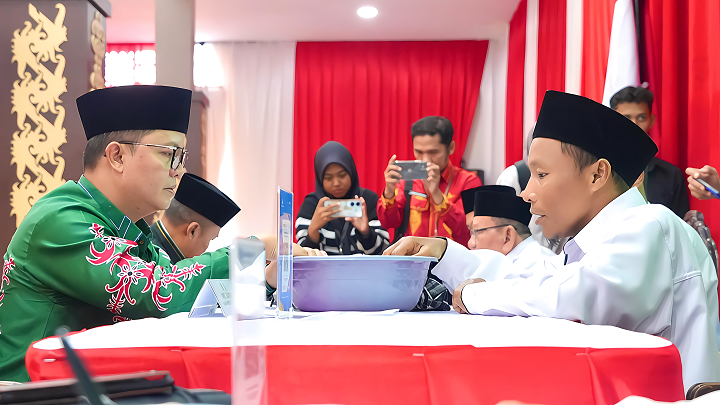 BAZNAS Tana Tidung dan Pemkab Gelar Tana Tidung Berzakat Secara Serentak