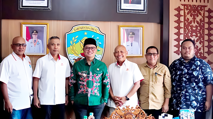 Bupati Tana Tidung Terima Audiensi dan Rapat Koordinasi Tim KONI Provinsi Kaltara