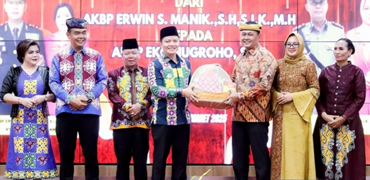 Kenal Pamit Kapolres Tana Tidung