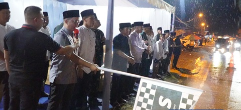 Takbiran Keliling Menyambut Idul Fitri 1446 Hijriah2025 Masehi