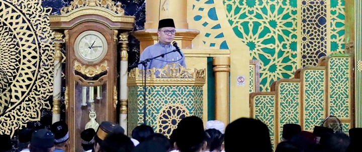 Sholat Iedul Fitri 1446 Hijriah