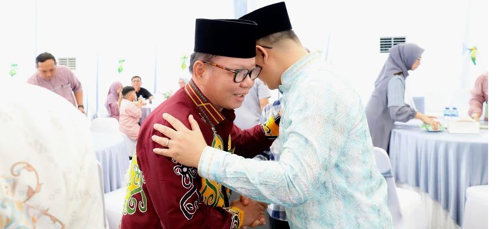 Open House Hari Pertama Idul Fitri 1446 H Di Kediaman Bupati Tana Tidung