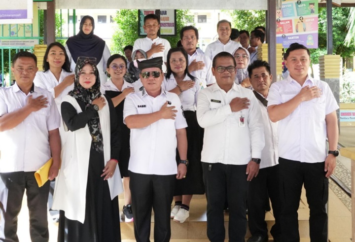 Sidak Hari Pertama Kerja Guru di Sekolah Pasca Cuti Idul Fitri 1446 Hijriah2025