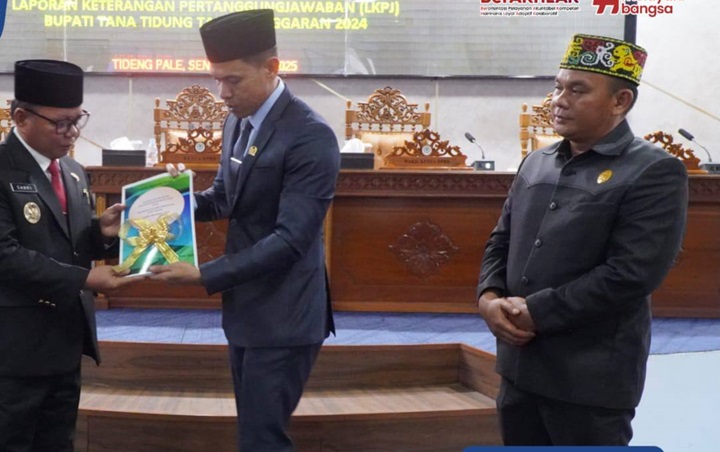 Rapat Paripurna VI Masa Sidang I Tahun 2025