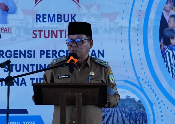 Rembuk Stunting Tingkat Kabupaten Tana Tidung Tahun 2025