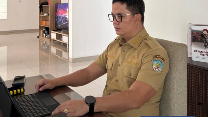 Entri Metting Pemeriksa LKPD dan Koordinasi Pemeriksaan LKPD dan LKKL TA.2024