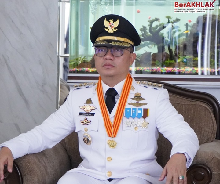 Upacara Peringatan Hari otonomi Daerah XXIX Tahun 2025