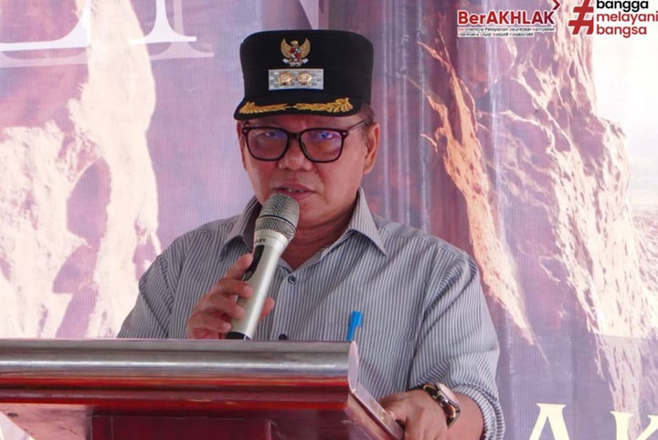Perayaan Paskah Oikumene ASN Kabupaten Tana Tidung