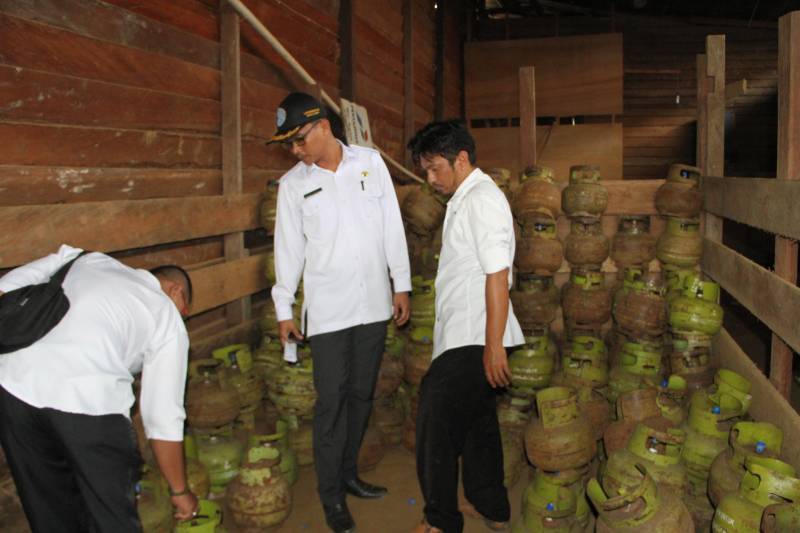 Penertiban Distribusi LPG 3 Kg dan BBM bersubsidi