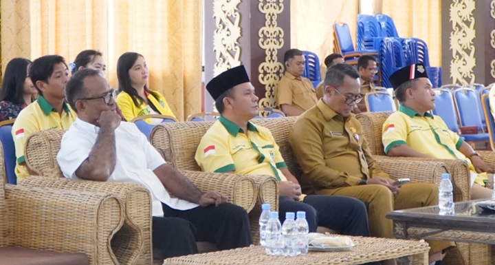 Pelantikan Pemuda Katolik Komisariat Cabang Tana Tidung