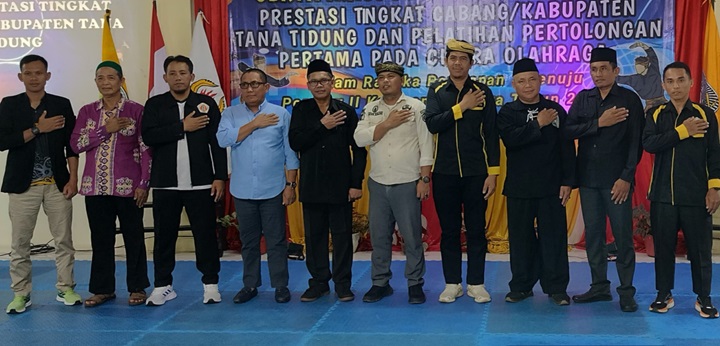 Sertifikasi Pelatih Pencak Silat Tingkat Cabang Kabupaten Tana Tidung