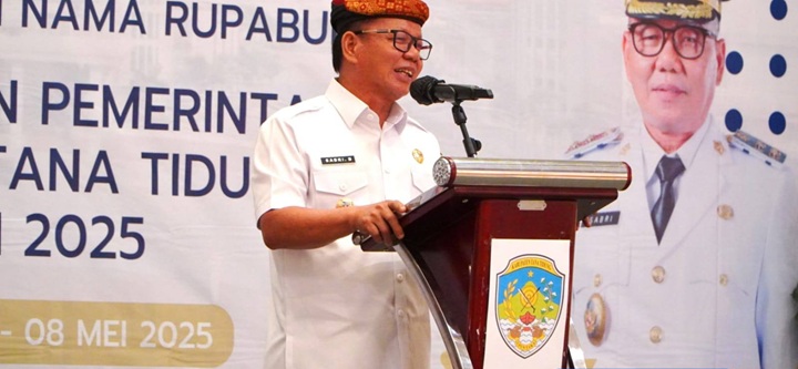 Bimtek Penggunaan Sistem Informasi Nama Rupabumi SINAR Di Lingkungan Pemerintah Kabupaten Tana Tidung