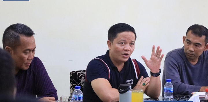 Silahturahmi Kepala Pusat penelitian Kementerian Pertanian di Kabupaten Tana Tidung