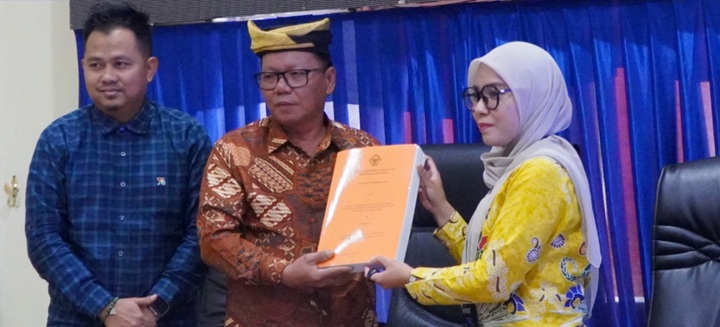 Exit Meeting BPK Provinsi Kalimantan Utara