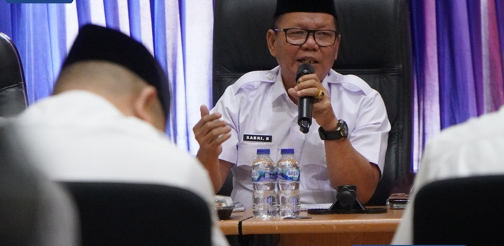 Rapat Koordinasi dilingkungan Pemkab Tana Tidung