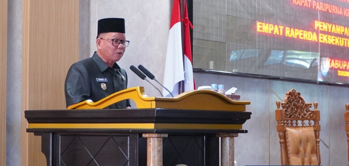 Rapat Paripurna VII Masa Sidang II Tahun 2025