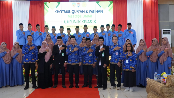 Bupati Tana Tidung Hadiri Khotmul Qur'an dan Imtihan Uji Publik