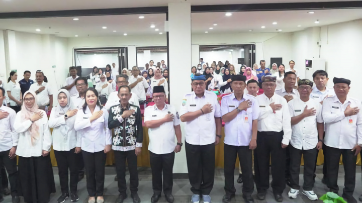 Pemkab Tana Tidung Gelar Rapat Kerja Kepegawaian di Tarakan