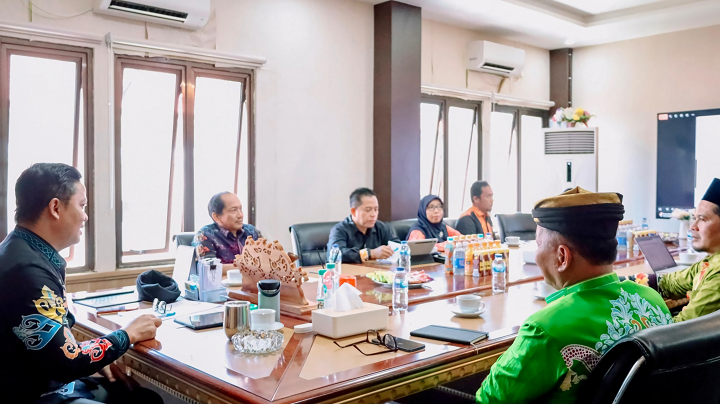Pemkab Tana Tidung Siap Dukung Program Makan Bergizi Gratis, Bahas Pembangunan Dapur Umum