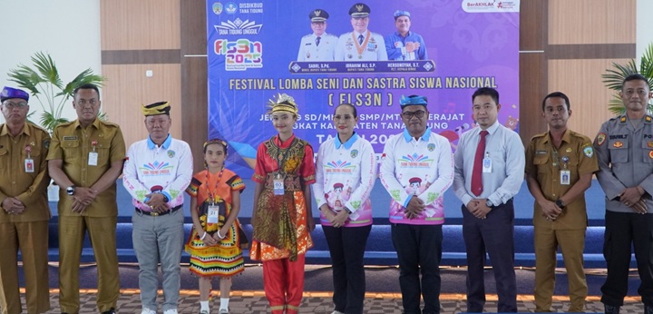 Festival Lomba Seni dan Sastra Siswa Nasional (FLS3N) Jenjang SDMI dan SMPMTS Sederajat Tingkat Kabupaten Tana Tidung Â Tahun 2025
