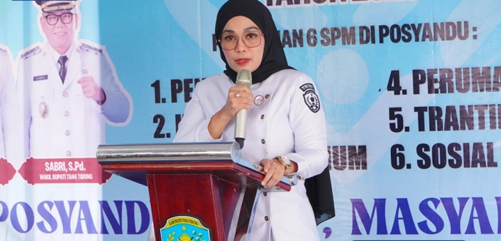 Kegiatan Pembinaan Pelaksanaan 6 SPM Di Posyandu