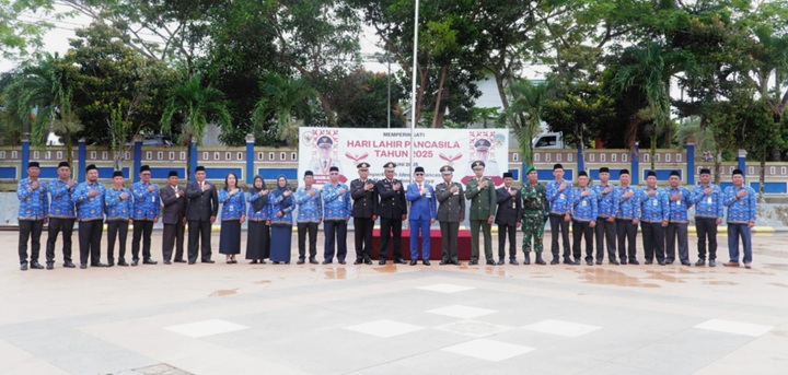 Upacara Memperingati Hari Lahir Pancasila