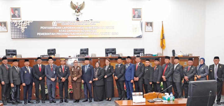 Rapat Paripurna Provinsi Kalimantan Utara