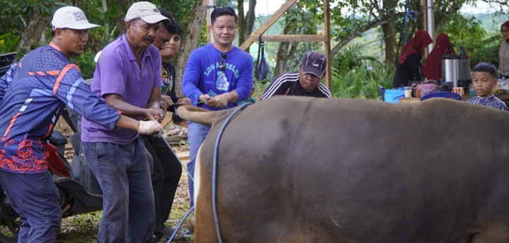 Bupati Tana Tidung Berkurban