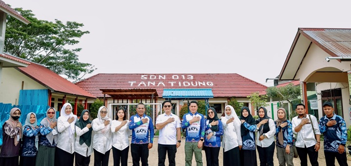 Monitoring dan Evaluasi Pembangunan Sdn 013 Tana Tidung dan Rumah Jabatan Camat Kecamatan Sesayap