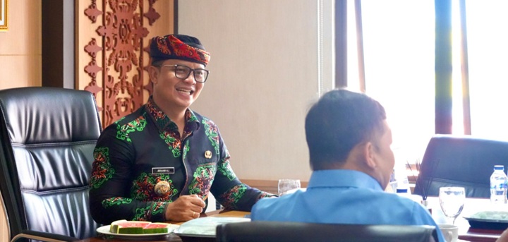 Silaturahmi Dengan Kepala Badan Pengawasan Keuangan Dan Pembangunan (BPKP) Perwakilan Prov.Kaltara