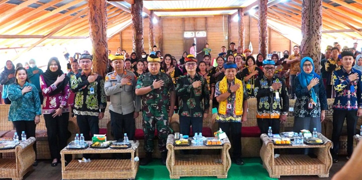 Pembukaan Penilaian Lapangan Lomba Desa dan Kelurahan Tingkat Prov.Kaltara