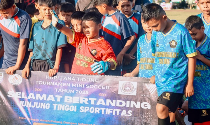 Tournamen Mini Soccer KNPI Tana Tidung Cup 2025