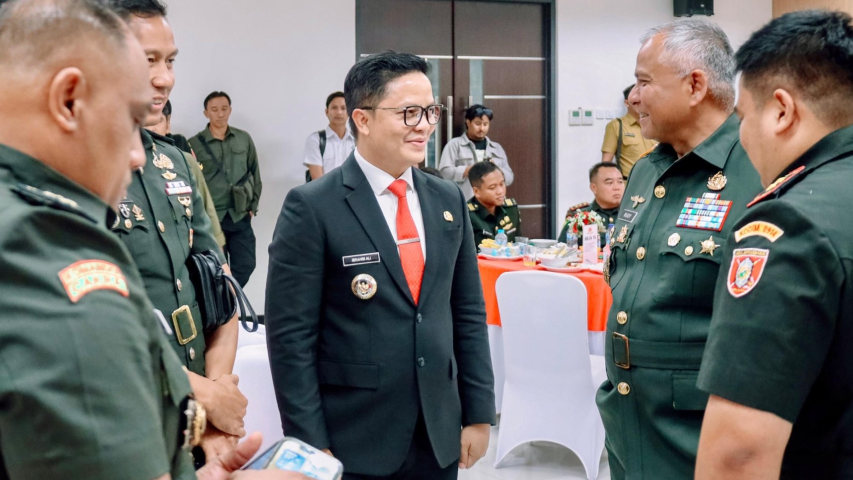 Bupati Tana Tidung Hadiri Sertijab Danrem 092/Maharajalila, Tegaskan Komitmen Sinergi TNI dan Pemerintah Daerah