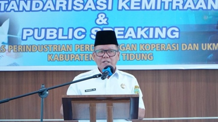 Pemerintah Kabupaten Tana Tidung Gelar Penyuluhan Standarisasi Kemitraan dan Public Speaking untuk Tingkatkan Kapasitas SDM