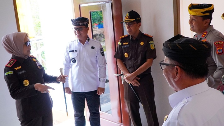 Bupati Tana Tidung Sambut Kunjungan Kerja Kajati Kaltara dalam Program Jaksa Peduli Penurunan Risiko Stunting