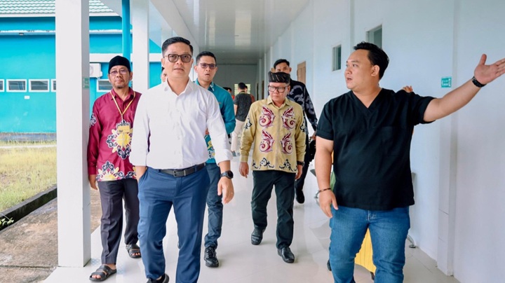 Bupati Tana Tidung Lakukan Monitoring Pelayanan Publik di Kecamatan Tana Lia